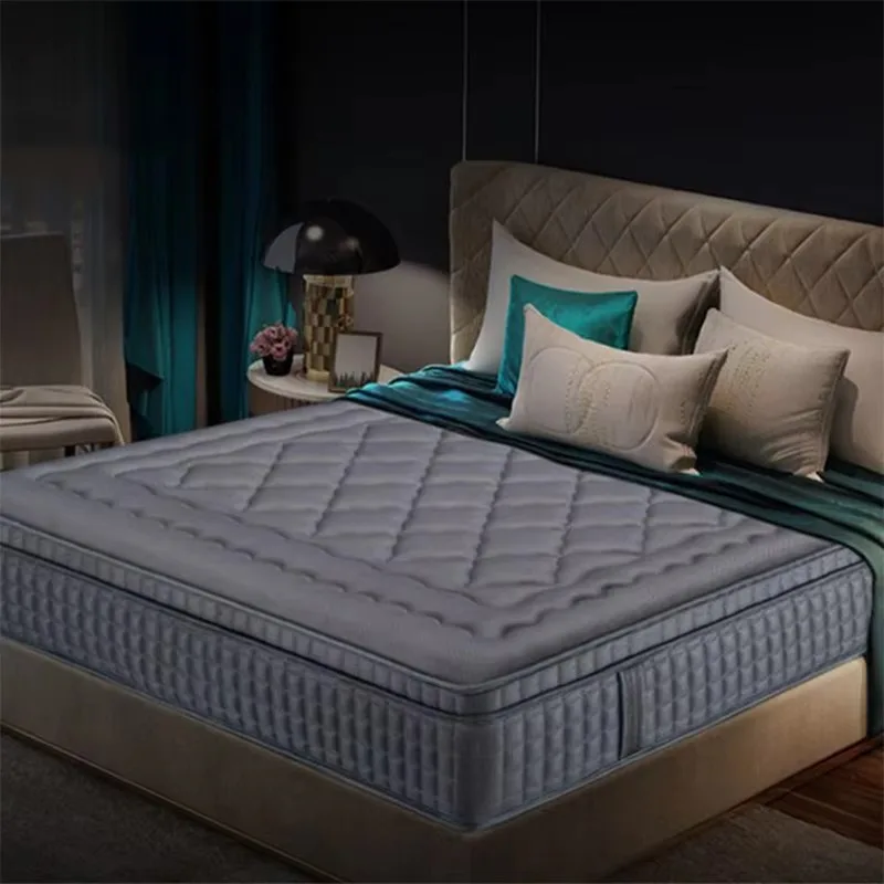 Memory Foam Mattress In A Box Queen - Memory Foam with Pocket Spring Latex