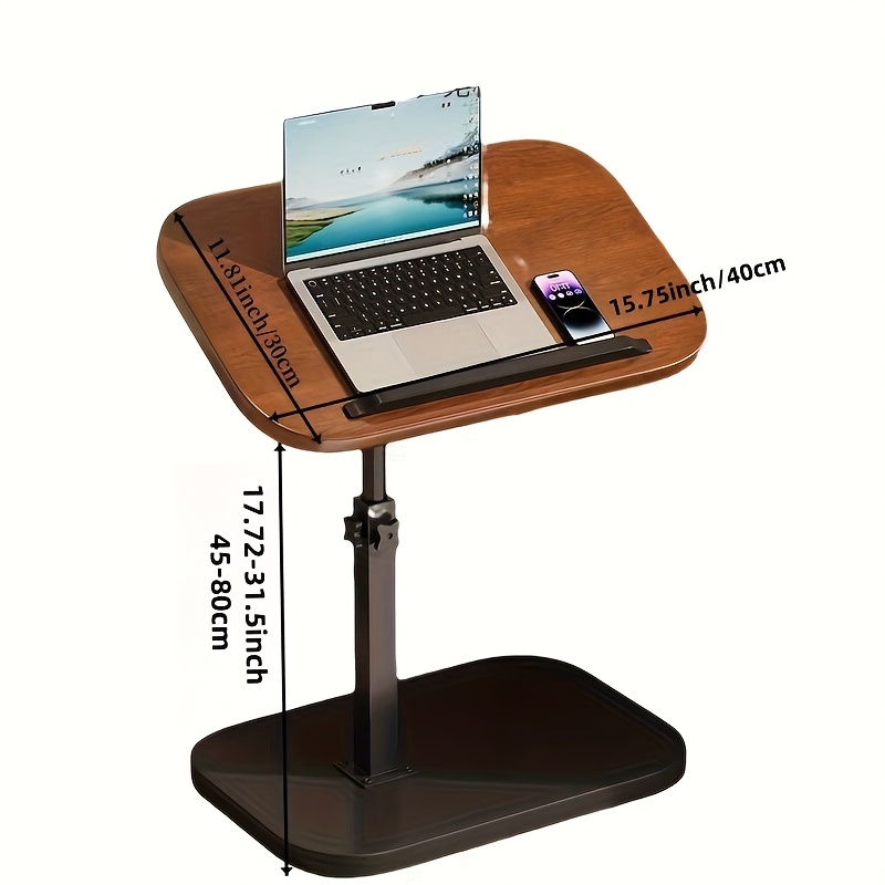 Black Walnut Swivel Laptop Des - Tables review and price