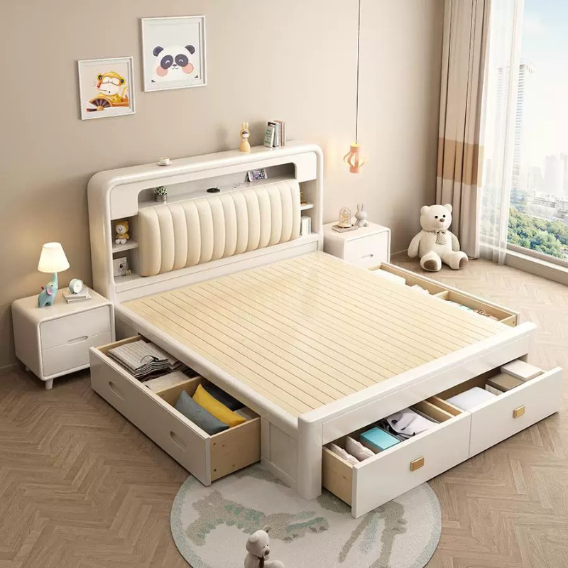 Lift Drawer Storage Single Bed - King Size Bed Frame With Storage Drawers review and price