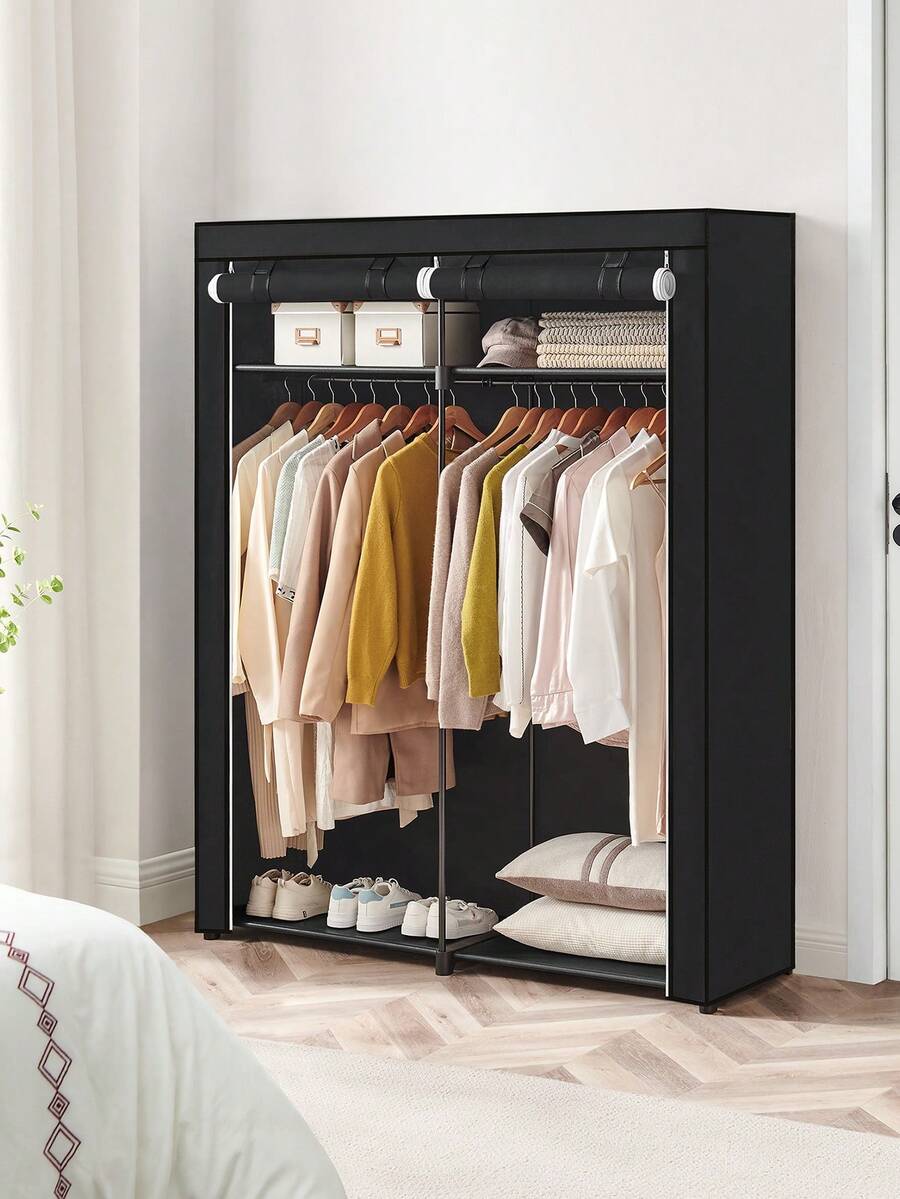 Closet Wardrobe, Portable Clos - Wardrobe Closet Portable Fabric Cover review and price