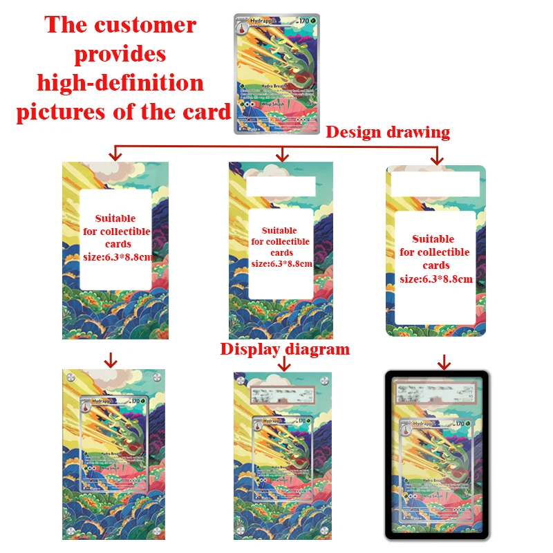 Custom PTCG Extended Edition A - Storage review and price