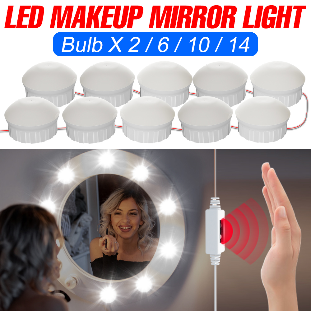 Makeup Mirror Light Vanity Han - Dressing Table Vanity With Lighted Mirror review and price