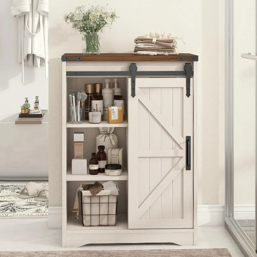 Farmhouse bathroom storage cab - Storage review and price