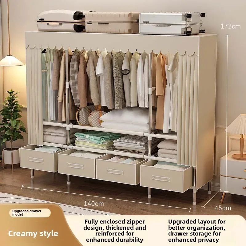 Portable Closet with Cover Fol - Wardrobe Closet Portable Fabric Cover review and price