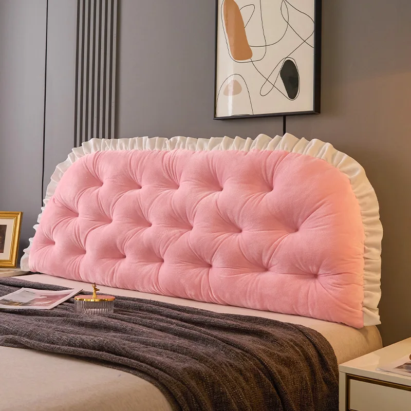 Crystal Velvet Headboard Cushi - Headboard Cushion Backrest Tatami review and price