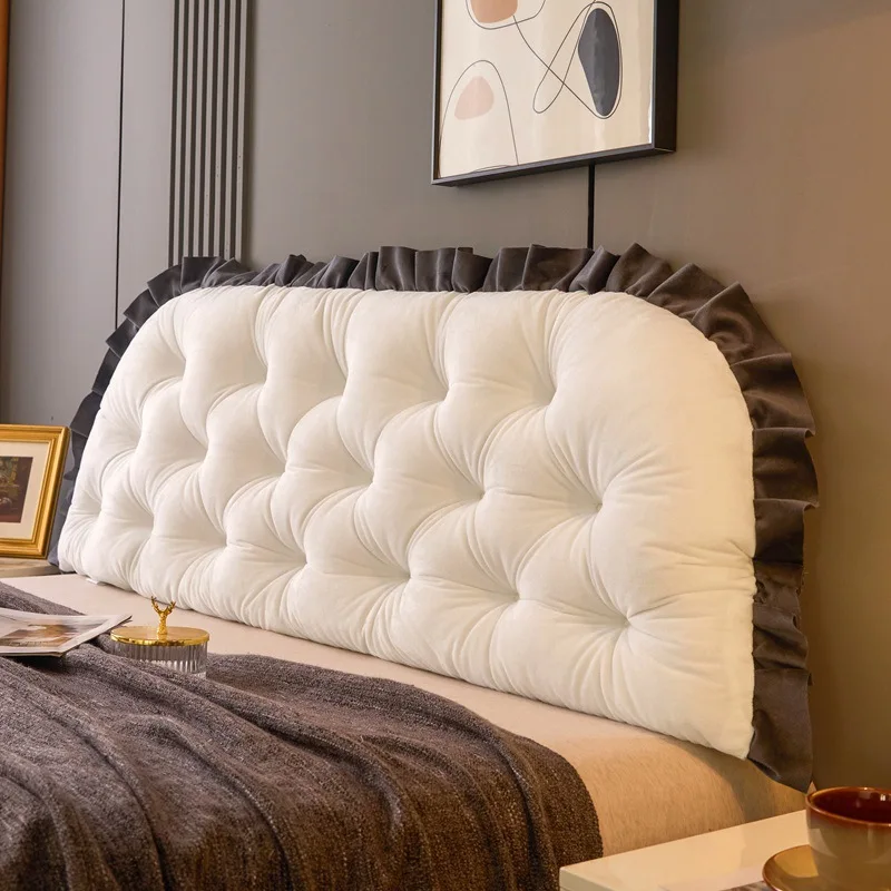 Crystal Velvet Headboard Cushi - Headboard Cushion Backrest Tatami review and price