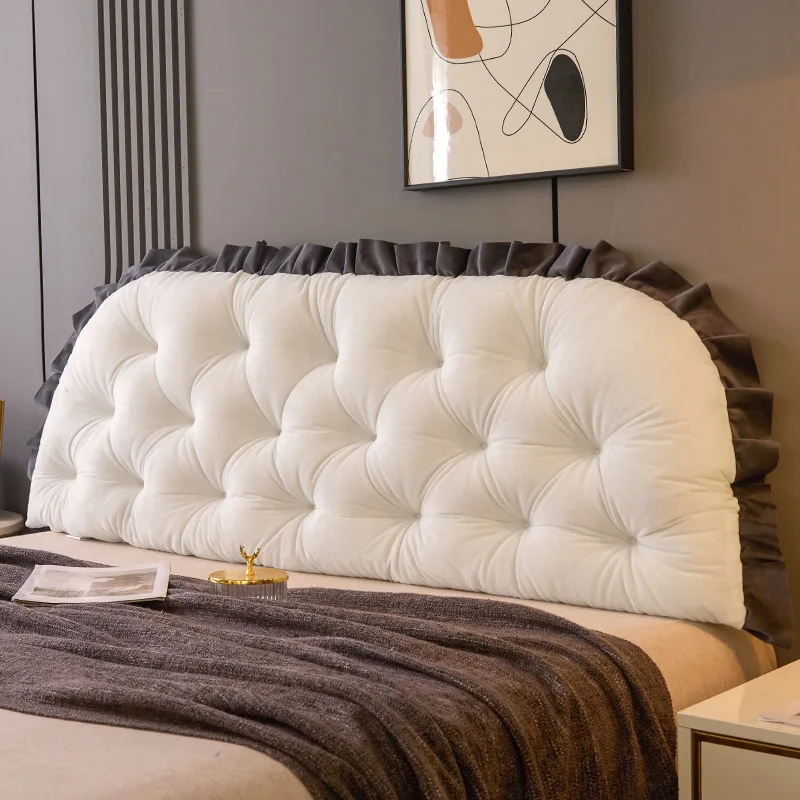 Crystal Velvet Headboard Cushi - Headboard Cushion Backrest Tatami review and price