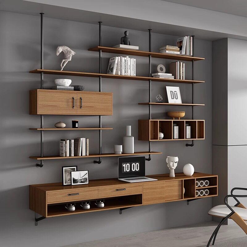 Modern Solid Wood Floating Des - Tables review and price