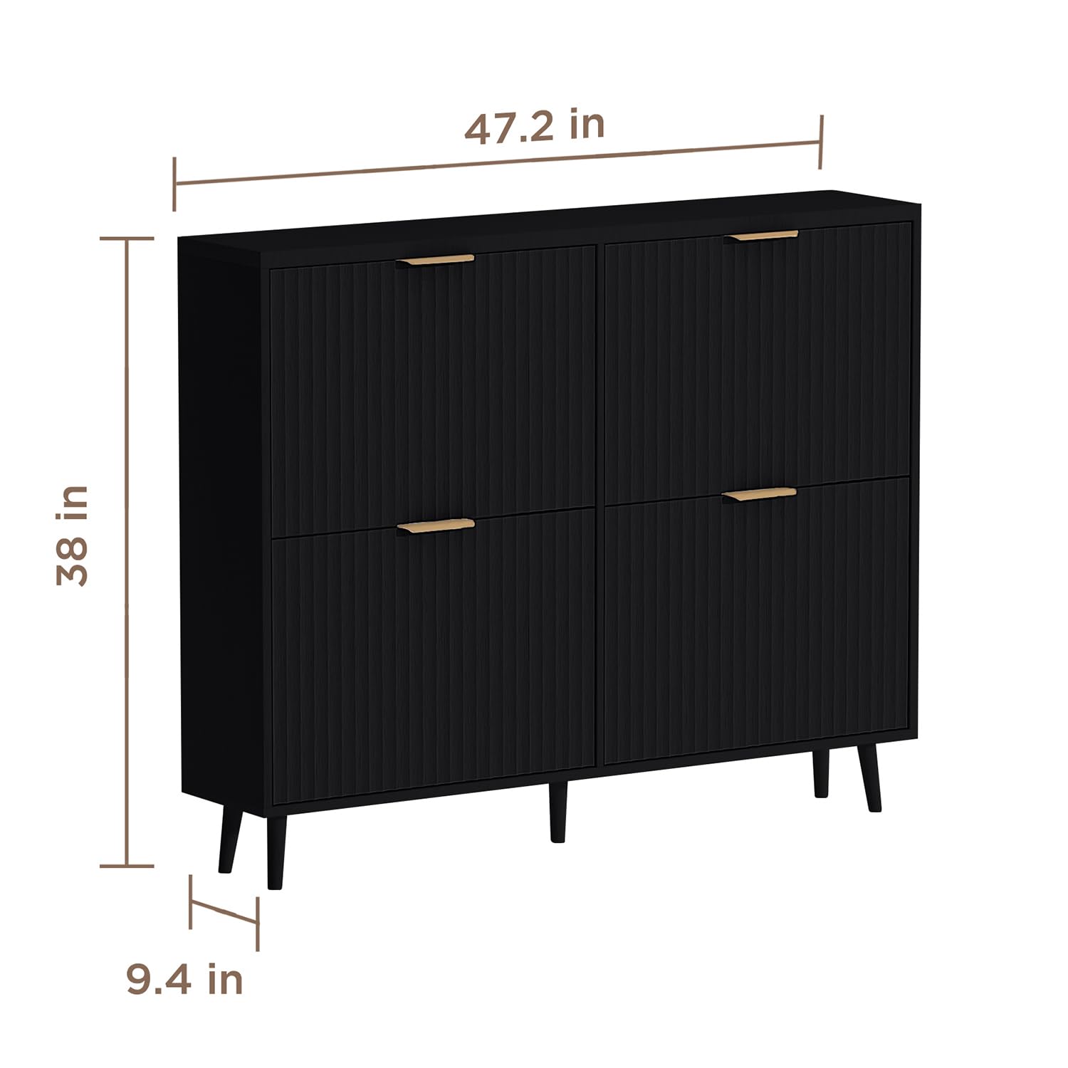Shoe Cabinet Storage,Modern Fr - Shoe Rack Cabinet Narrow Entryway review and price
