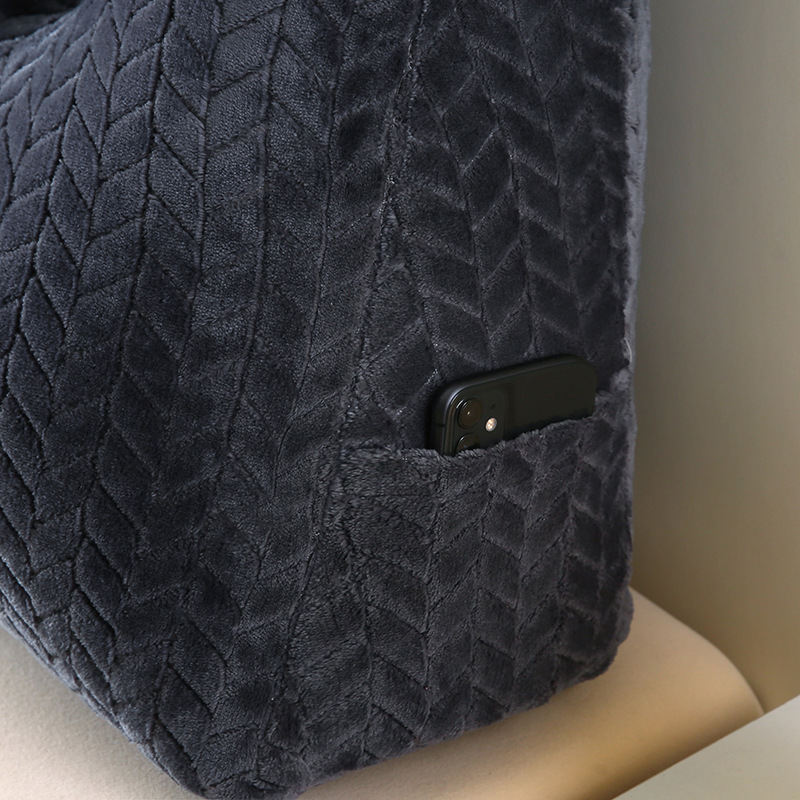 Bed Rest Pillow Solid Color La - Headboard Cushion Backrest Tatami review and price