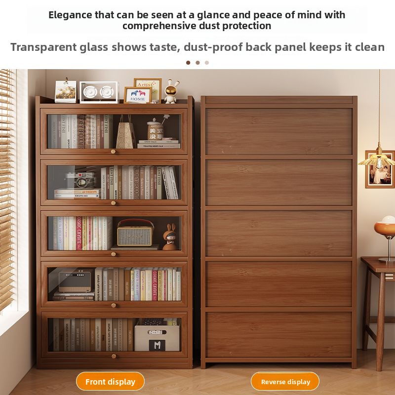 Multi-functional BambooBookcas - Storage review and price