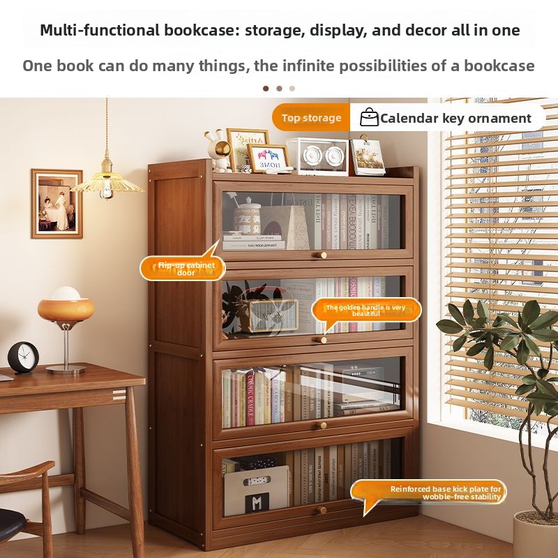 Multi-functional BambooBookcas - Storage review and price