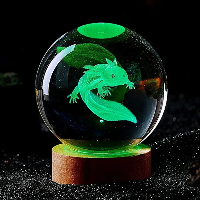 D2 3D Axolotl Lamp Engraved Cr - Floating Nightstand With Led Light review and price