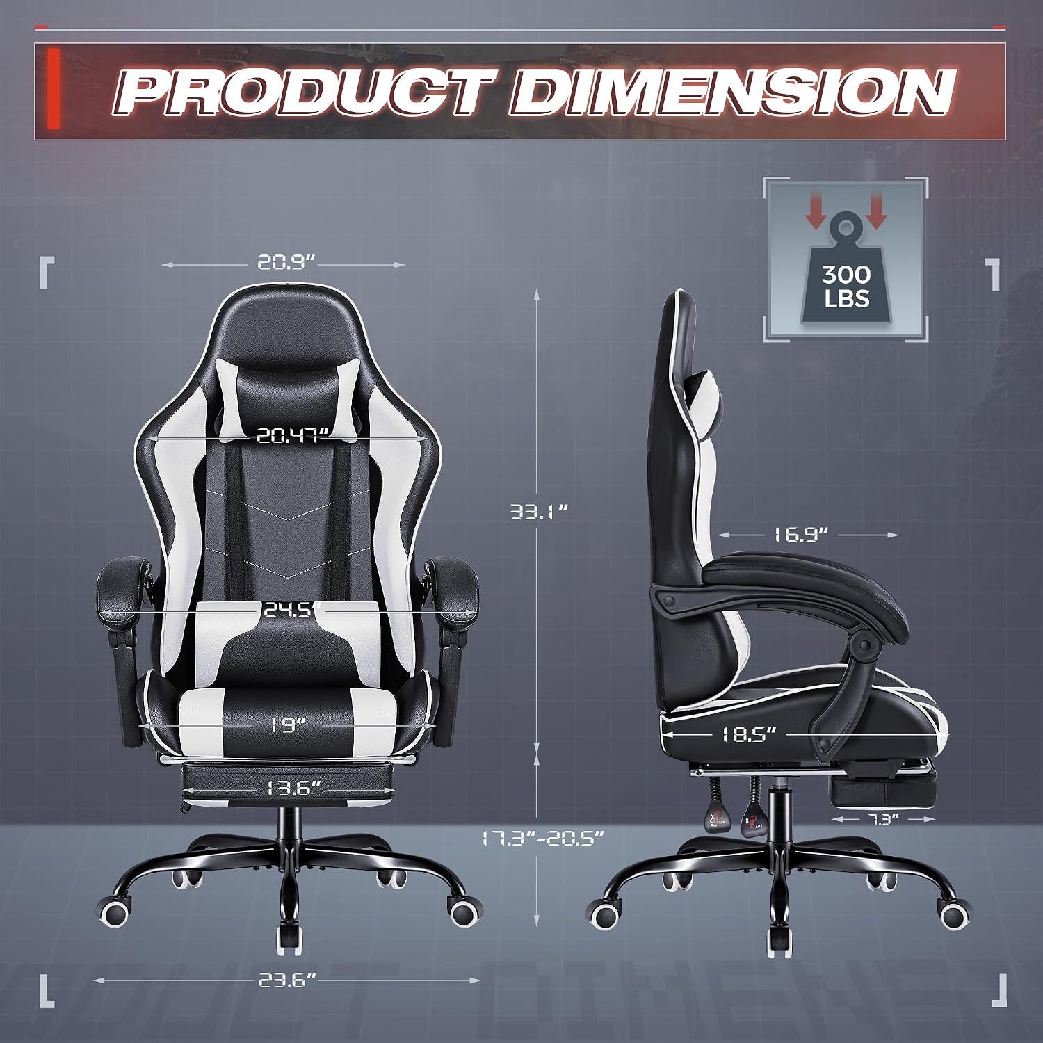 Furmax Gaming Chair, Video Gam - Sofas review and price