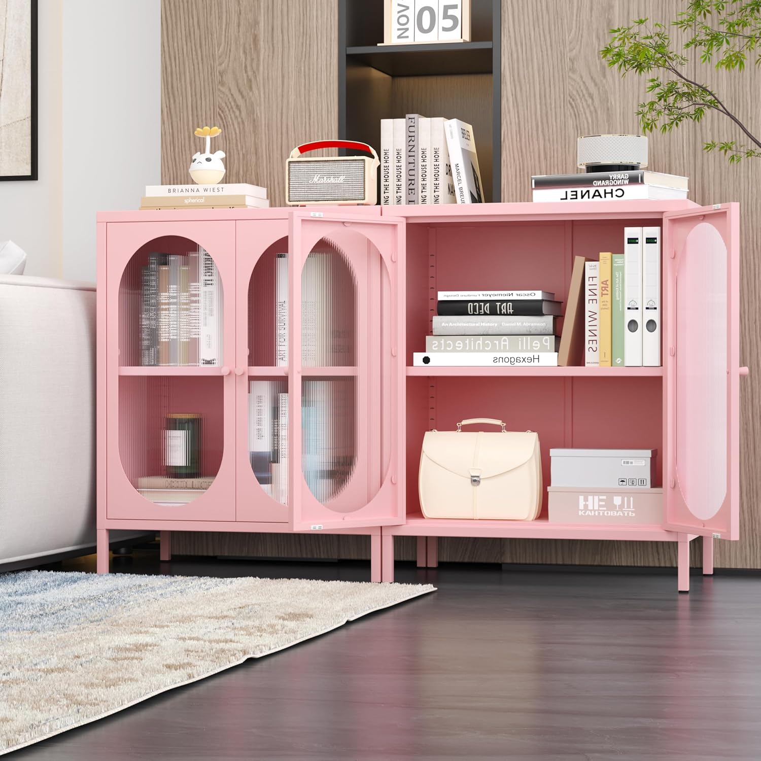Small 2 Transpanrent Door Meta - Storage review and price