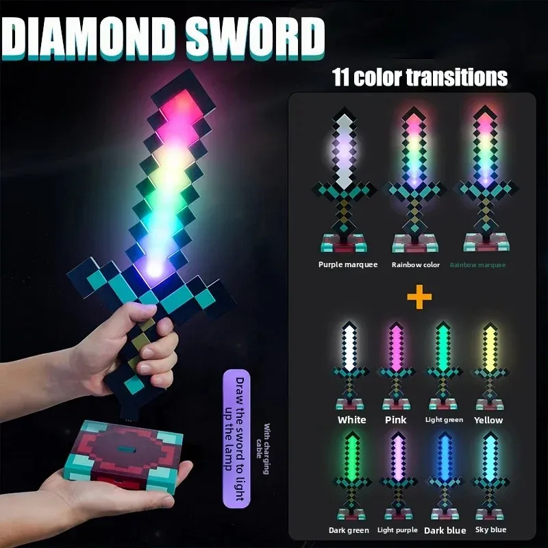 Colour LED Light Figure Toys G - Floating Nightstand With Led Light review and price