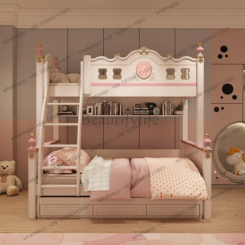 PG modern luxury bases master  - Bunk Bed With Stairs And Slide review and price