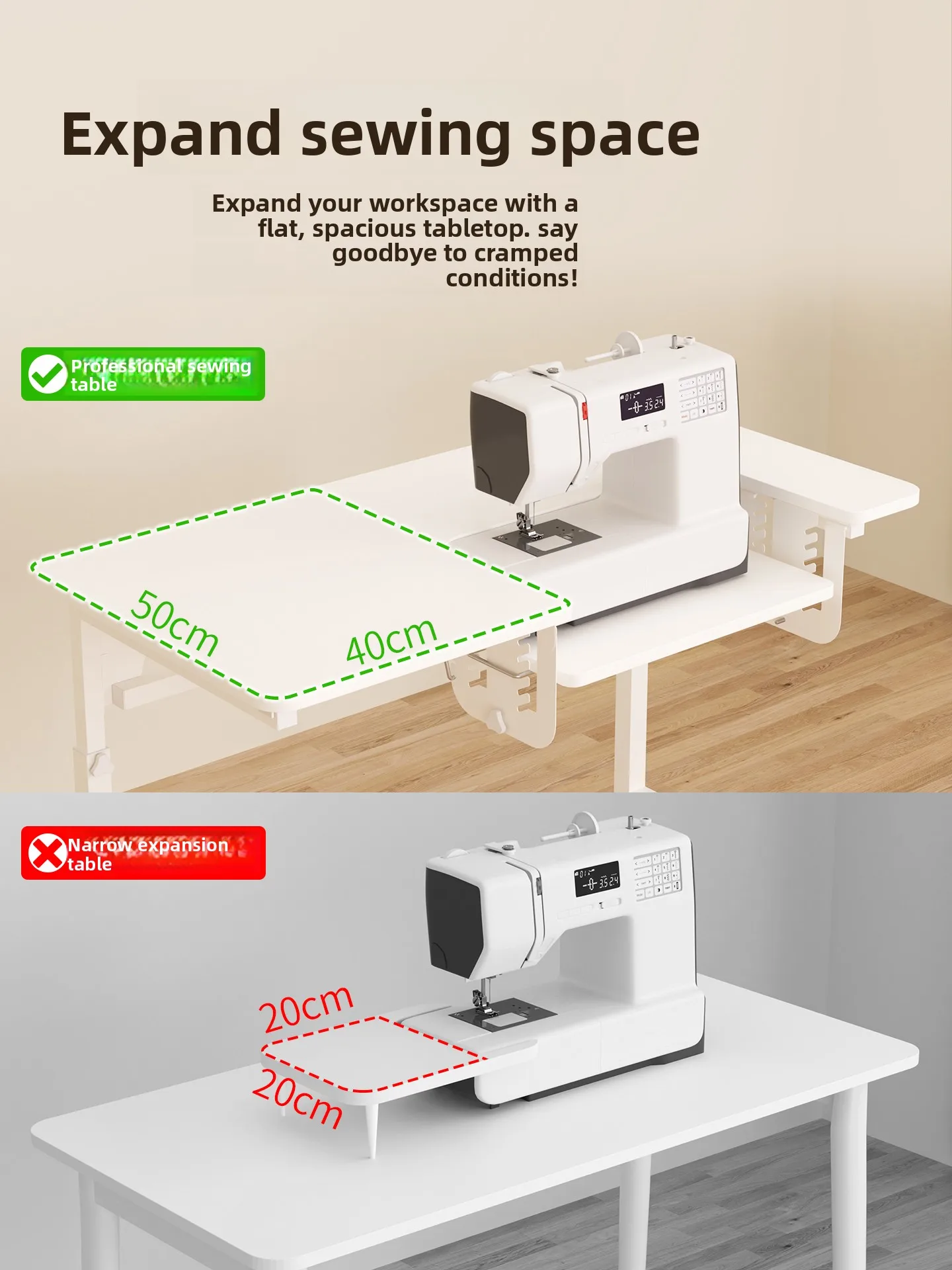 Adjustable Sewing Table for Ho - Tables review and price