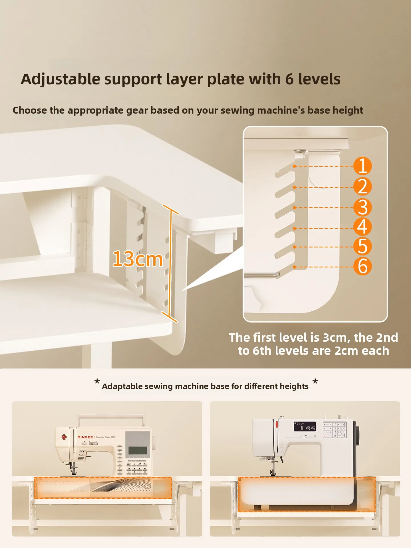 Adjustable Sewing Table for Ho - Tables review and price