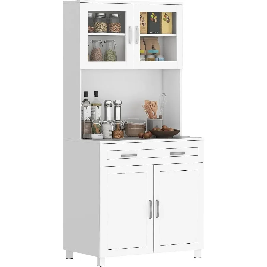 67 Pantry Cabinet Kitchen Hutc - Storage review and price
