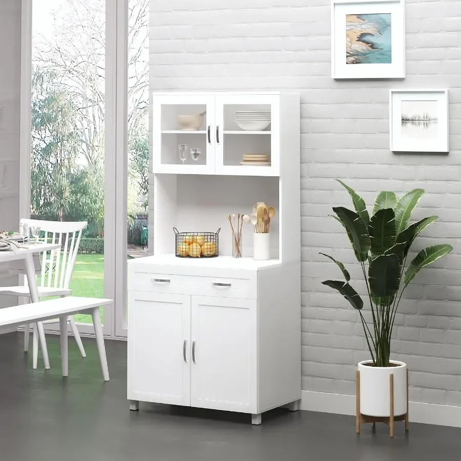 67 Pantry Cabinet Kitchen Hutc - Storage review and price
