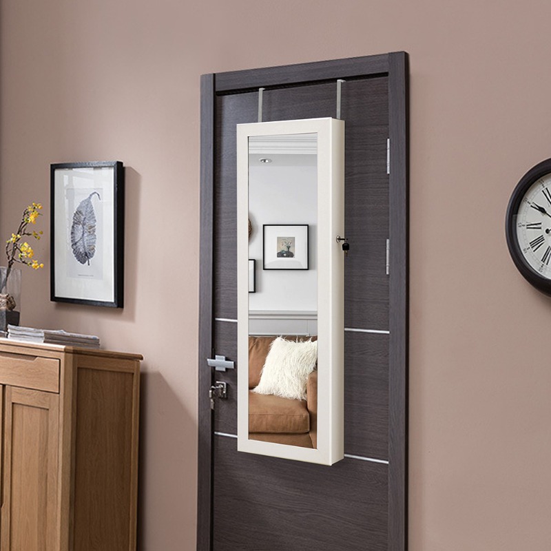 Mirror full body dressing mirr - Full Length Mirror Jewelry Armoire review and price