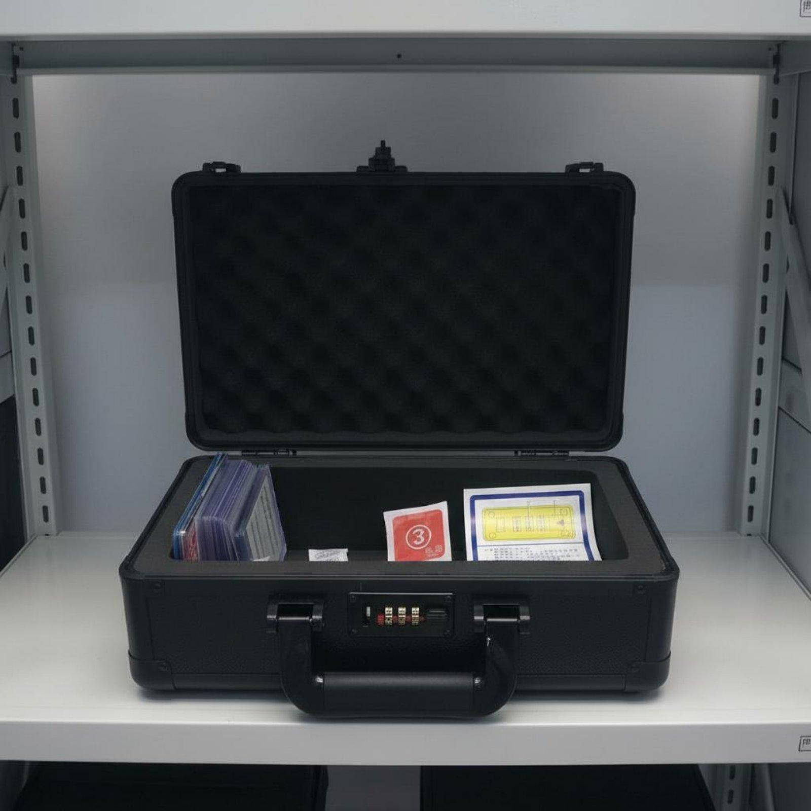 Lockable Card Container Portab - Storage review and price