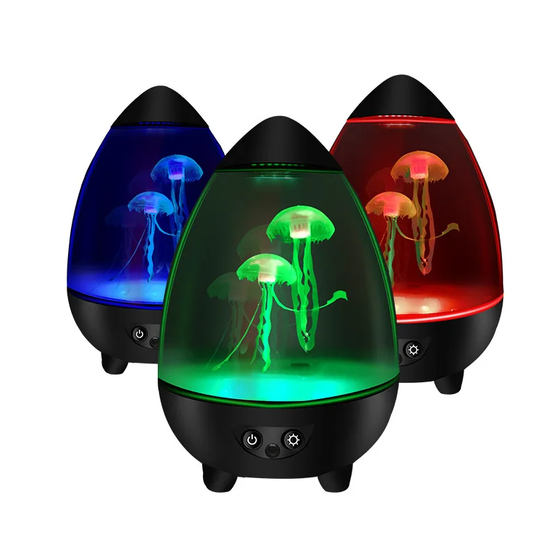 LED fish Lamp Ambient Night Li - Floating Nightstand With Led Light review and price