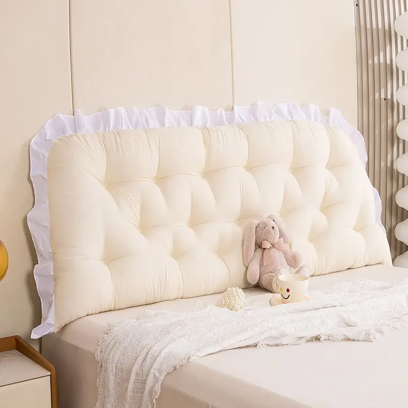 1pcs Princess Style Dormitory  - Headboard Cushion Backrest Tatami review and price