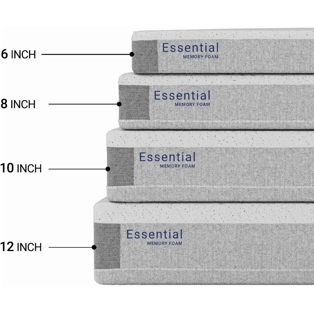 12 Inch Queen Size Memory Foam - Memory Foam Mattress In A Box Queen review and price