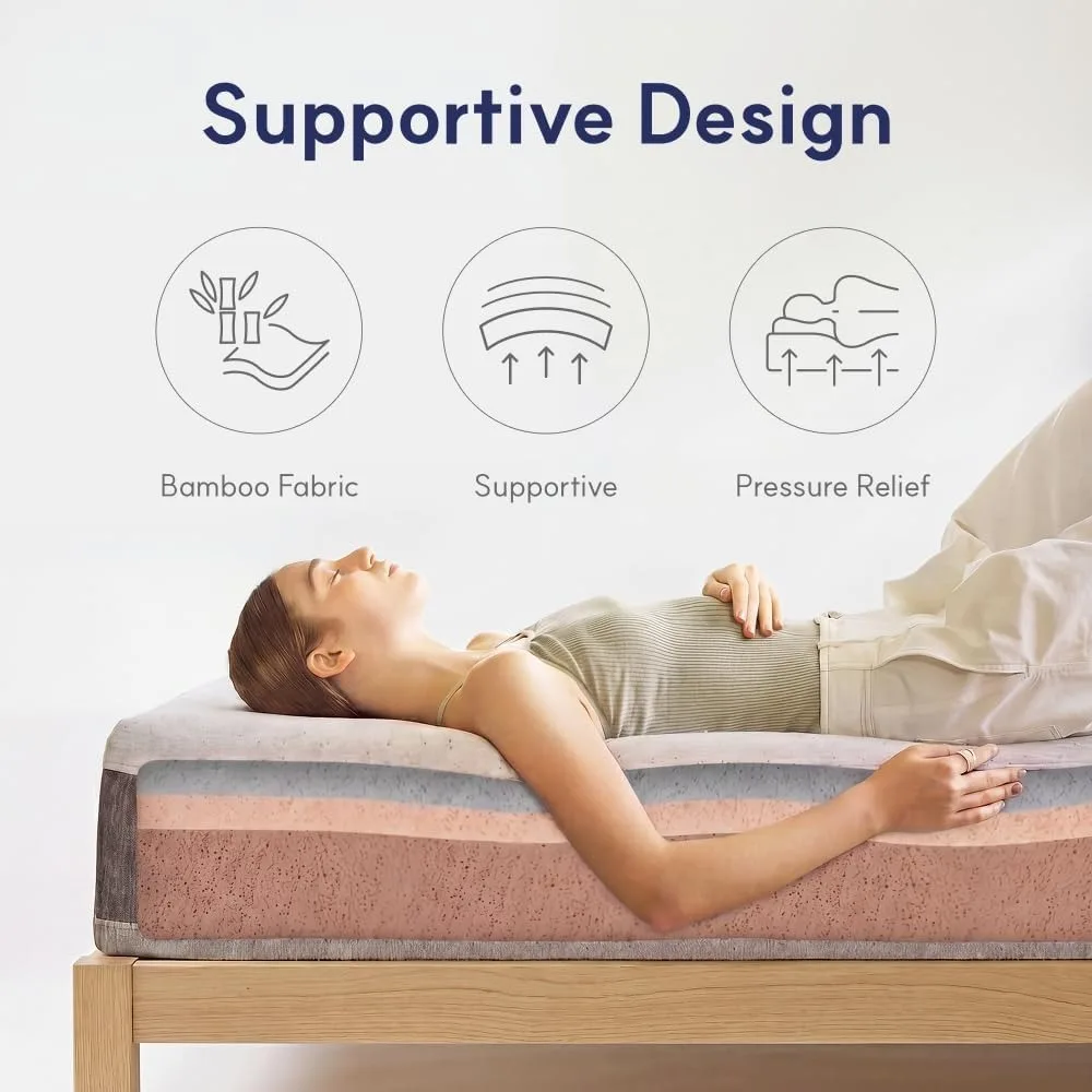 12 Inch Queen Size Memory Foam - Memory Foam Mattress In A Box Queen review and price