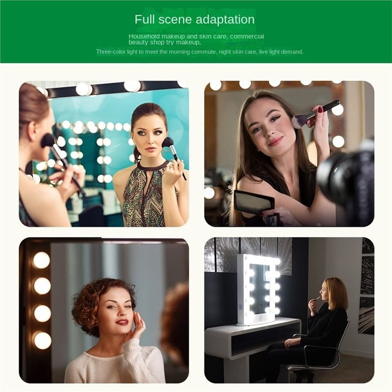 USB Rechargeable LED Vanity Li - Dressing Table Vanity With Lighted Mirror review and price