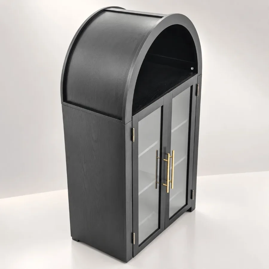 Tall Arched Kitchen Pantry - 5 - Storage review and price