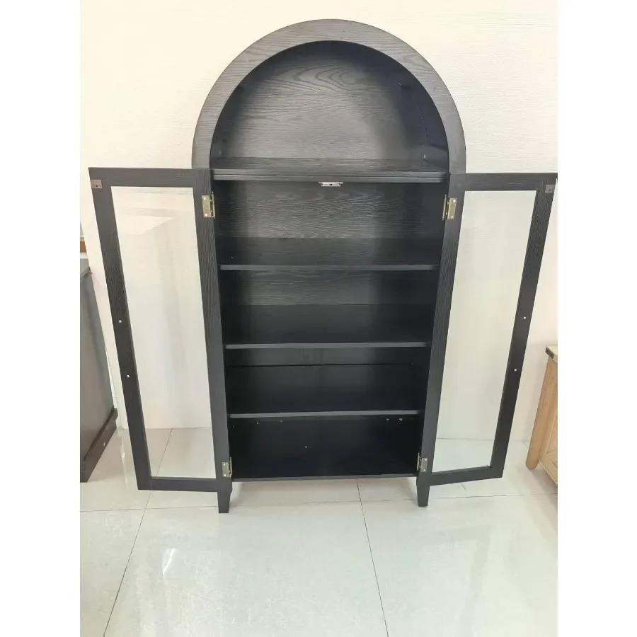 Tall Arched Kitchen Pantry - 5 - Storage review and price