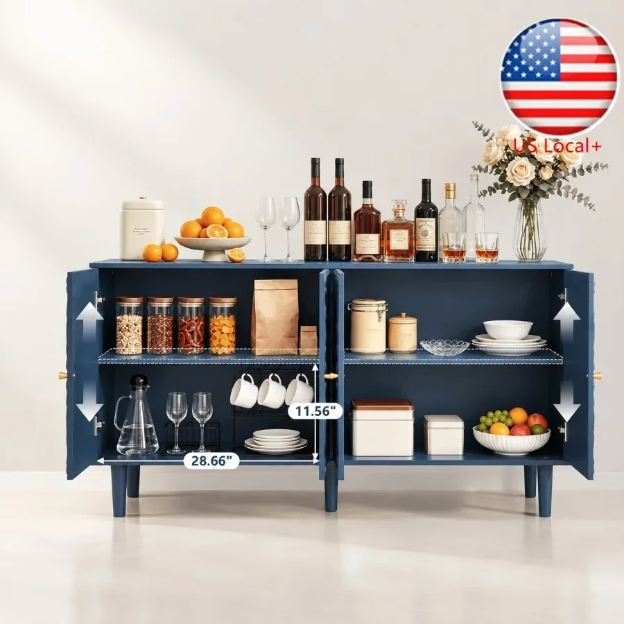 59 Buffet Cabinet with Storage - Storage review and price