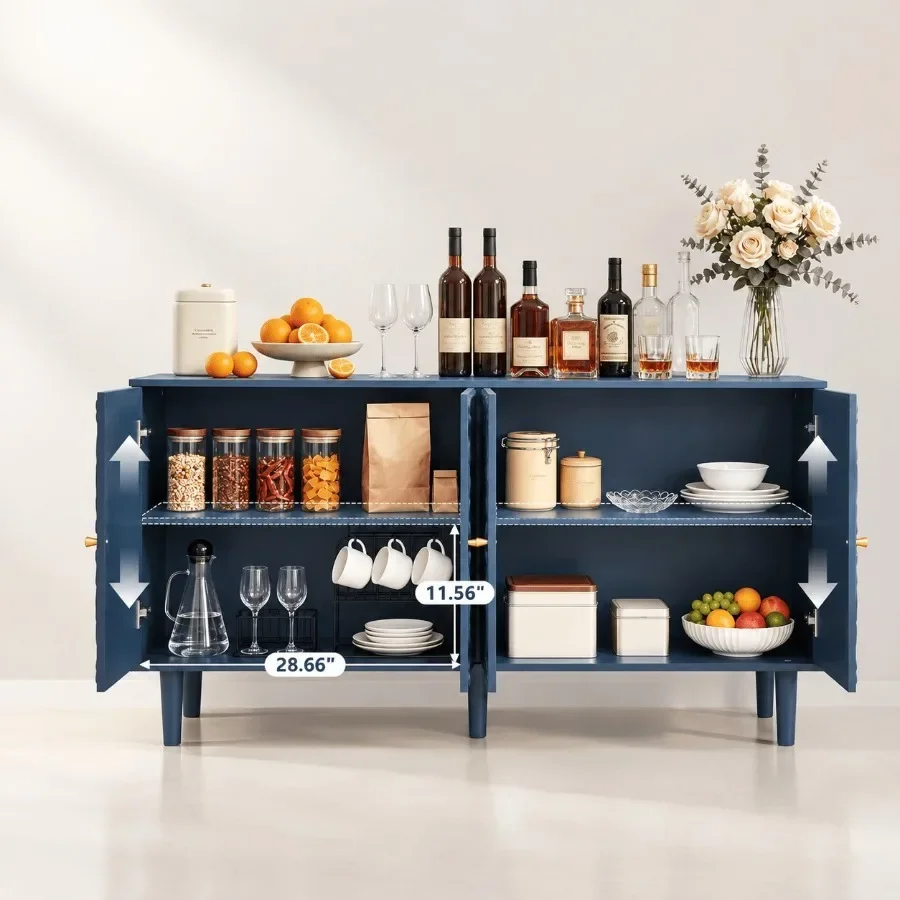 59 Buffet Cabinet with Storage - Storage review and price