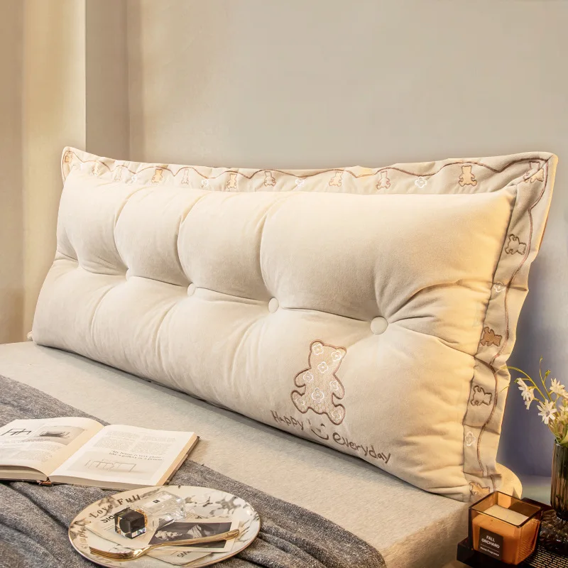 Modern Minimalist Removable Wa - Headboard Cushion Backrest Tatami review and price