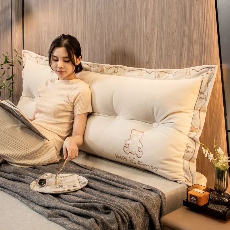 Modern Minimalist Removable Wa - Headboard Cushion Backrest Tatami review and price