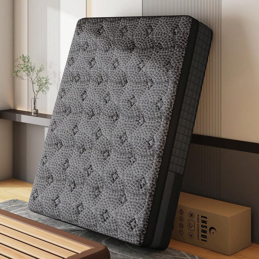 12/14 Inch Queen & King Mattre - Memory Foam Mattress In A Box Queen review and price