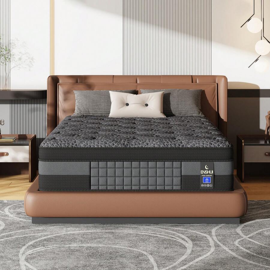 12/14 Inch Queen & King Mattre - Memory Foam Mattress In A Box Queen review and price